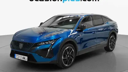 Usado Peugeot 408 GT GT 130 CV (95 kW) 2023 Azul Berlina