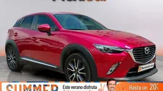 Rojo Usado 2017 Mazda CX-3 Luxury SUV | 14.890 € (Precio justo)