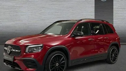 Usado Mercedes GLB220 190 CV (139 kW) 2022 Rojo SUV