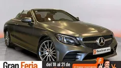 Gris Usado 2021 Mercedes C300e Descapotable | 41.490 € (Super precio)