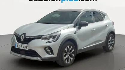 Usado Renault Captur Techno 90 CV (66 kW) 2024 Gris SUV