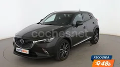Usado 2018 Mazda CX-3 Luxury SUV | 15.599 € (Precio justo)
