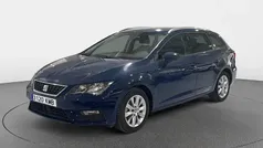 Azul Usado 2018 Seat Leon ST Style Familiar | 12.637 € (Buen precio)