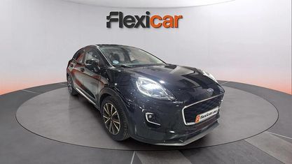 Käytetty Ford Puma Titanium 120 HP (88 kW) 2021 Musta Katumaasturi