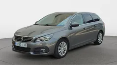 Gris plata Usado 2020 Peugeot 308 Allure Familiar | 13.628 € (Precio justo)