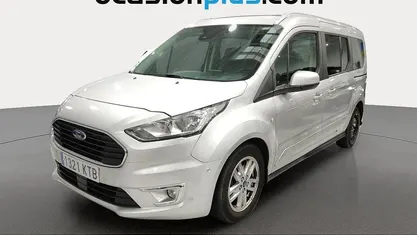 Usado Ford Grand Tourneo Connect Titanium 120 CV (88 kW) 2019 Gris plata Monovolumen