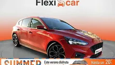 Rojo Usado 2021 Ford Focus ST-Line X Berlina | 17.990 € (Precio justo)