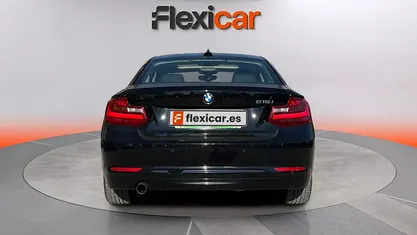 Usado BMW 218 136 CV (100 kW) 2016 Negro Coupe