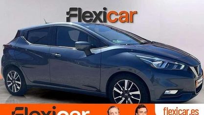 Używany Nissan Micra N-Connecta 90 KM (66 kW) 2018 Szary Hatchback