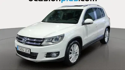 Usado 2015 VW Tiguan Sportline SUV | 14.306 € (Precio justo)