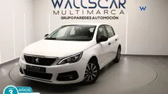 Blanco Usado 2018 Peugeot 308 Style Berlina | 10.980 € (Precio justo)