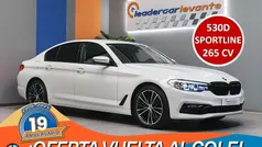 Blanco Usado 2020 BMW 530 Sport Line Berlina | 29.900 € (Precio justo)
