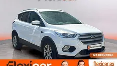 Blanco Usado 2019 Ford Kuga ST-Line SUV | 16.190 € (Buen precio)