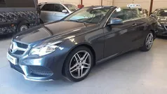 Azul Usado 2015 Mercedes E250 Descapotable | 22.999 € (Precio justo)