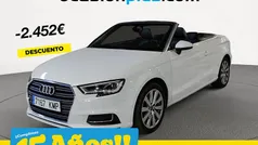 Blanco Usado 2018 Audi A3 Cabriolet Design Descapotable | 23.350 € (Precio justo)