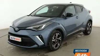 Usado Toyota C-HR Advance 184 CV (135 kW) 2022 Gris SUV