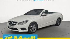 Usado 2015 Mercedes E220 Descapotable | 23.990 € (Precio justo)
