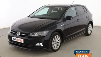 Usado VW Polo Sport 95 CV (69 kW) 2020 Negro Utilitario