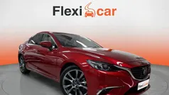 Granate Usado 2015 Mazda 6 Berlina | 15.790 € (Precio justo)