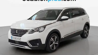 Usado Peugeot 5008 Allure 131 CV (96 kW) 2019 Blanco SUV