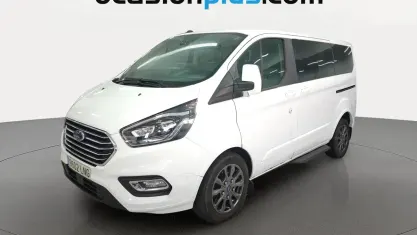 Usado Ford Tourneo Custom Sport 185 CV (136 kW) 2021 Blanco Van