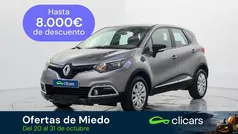Gris Usado 2016 Renault Captur Intens SUV | 9990 € (Precio justo)