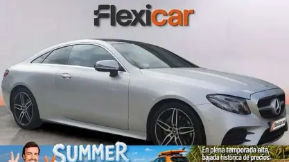 Usado Mercedes E220 194 CV (142 kW) 2018 Gris Coupe