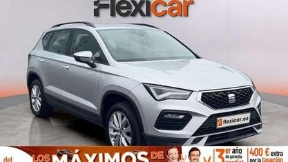 Begagnad Seat Ateca FR 150 HK (110 kW) 2023 Blå SUV