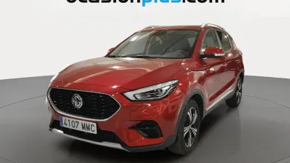 Usado MG ZS Comfort 106 CV (77 kW) 2023 Rojo SUV