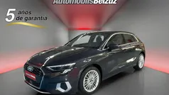 Gris Usado 2023 Audi A3 Advanced Plus | 24.990 € (Precio justo)