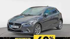 Gris Usado 2017 Mazda 2 Luxury Utilitario | 14.290 € (Precio justo)