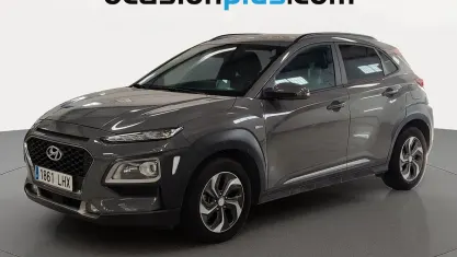 Usado Hyundai Kona 141 CV (103 kW) 2020 Gris SUV
