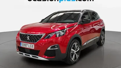 Occasion Peugeot 3008 GT-line 131 ch (96 kW) 2020 Rouge SUV