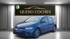 Usado 2022 VW Polo Life Utilitario | 15.990 € (Precio justo)