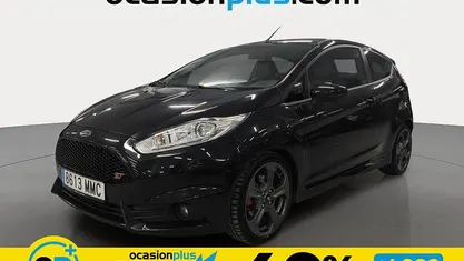 Usado Ford Fiesta ST 182 CV (133 kW) 2015 Negro Utilitario