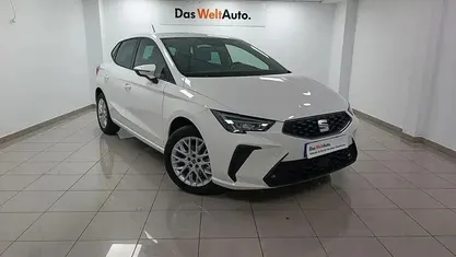 Ny Seat Ibiza Style 116 HK (85 kW) 2025 Vit Halvkombi