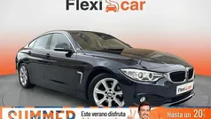 Azul Usado 2016 BMW 420 Gran Coupé Coupe | 21.490 € (Precio justo)