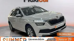 Blanco Usado 2021 Skoda Kamiq Ambition SUV | 15.590 € (Precio justo)