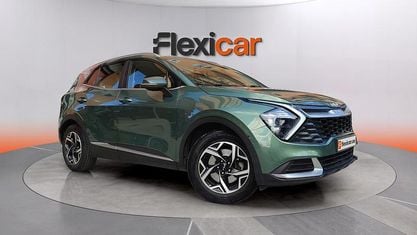 Usado Kia Sportage 116 CV (85 kW) 2023 Verde SUV