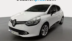 Blanco Usado 2016 Renault Clio IV LIMITED Utilitario | 9990 € (Precio justo)