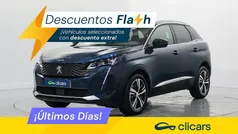 Azul Usado 2023 Peugeot 3008 GT SUV | 24.490 € (Precio justo)