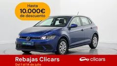 Azul Usado 2022 VW Polo | 14.490 € (Buen precio)
