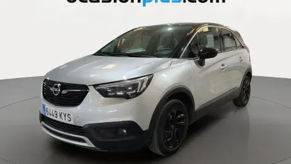 Usado Opel Crossland X Innovation 131 CV (96 kW) 2019 Gris SUV