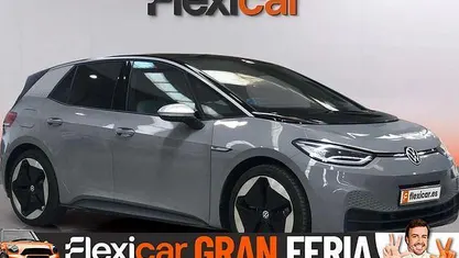 Usado VW ID.3 150 kW (204 CV) 2020 Gris Utilitario