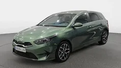 Verde Usado 2022 Kia Ceed Utilitario | 15.637 € (Precio justo)