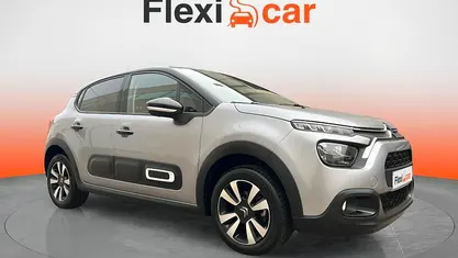 Brugt Citroën C3 PureTech 83 HK (61 kW) 2023 Grå Hatchback