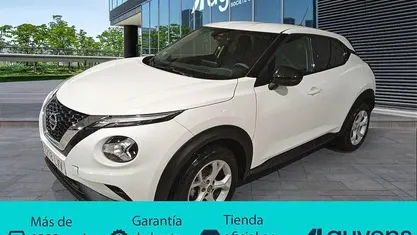 Blanco Usado 2021 Nissan Juke Acenta SUV | 14.400 € (Precio justo)