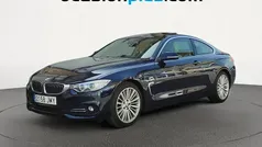 Azul Usado 2016 BMW 420 Coupe | 21.760 € (Precio justo)