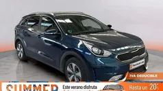Azul Usado 2017 Kia Niro SUV | 15.290 € (Caro)