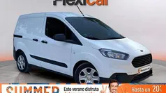 Blanco Usado 2019 Ford Transit Trend Monovolumen | 12.590 € (Buen precio)